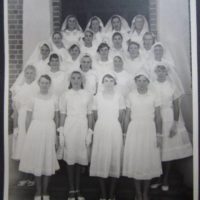 Confirmation-Girls-1953- 
