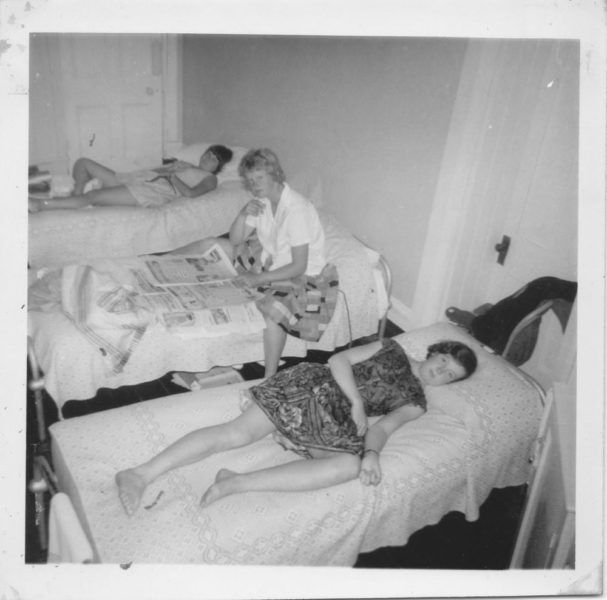 Jan-Mac,-Forrest,-Jeni—E-Dorm-1963